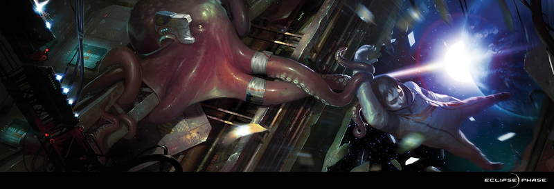 Illustration for article titled You Guys Like Giant Robots, Space Pigs and Fighting Octopus, Right?